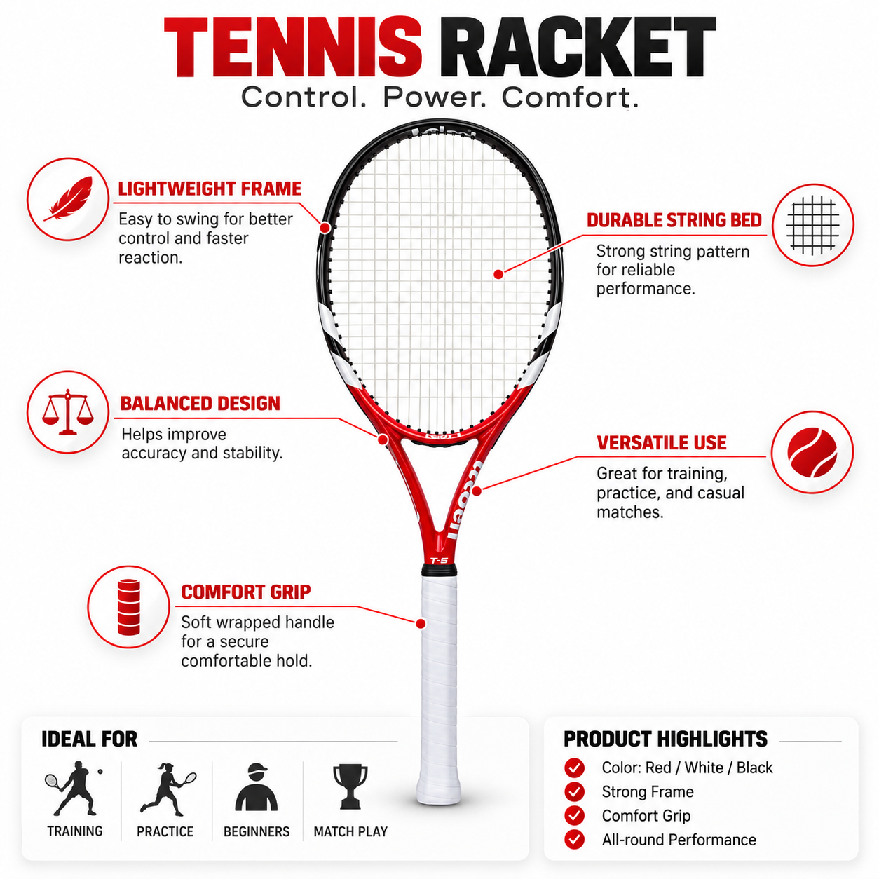 Tennis Racket